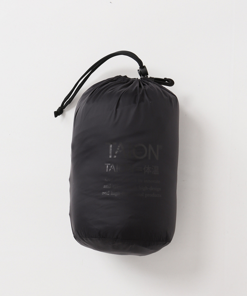 Spick & Span（スピックアンドスパン）の「《追加2》TAION / タイオン *Spick別注キルティングブルゾン（ダウンジャケット/コート・レディース・ブラック/キャメル/ベージュ・FREE）」の4枚目の写真