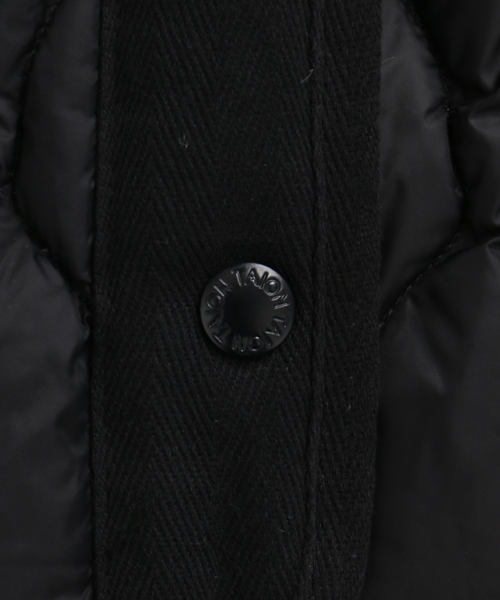 Spick & Span（スピックアンドスパン）の「《追加2》TAION / タイオン *Spick別注キルティングブルゾン（ダウンジャケット/コート・レディース・ブラック/キャメル/ベージュ・FREE）」の6枚目の写真