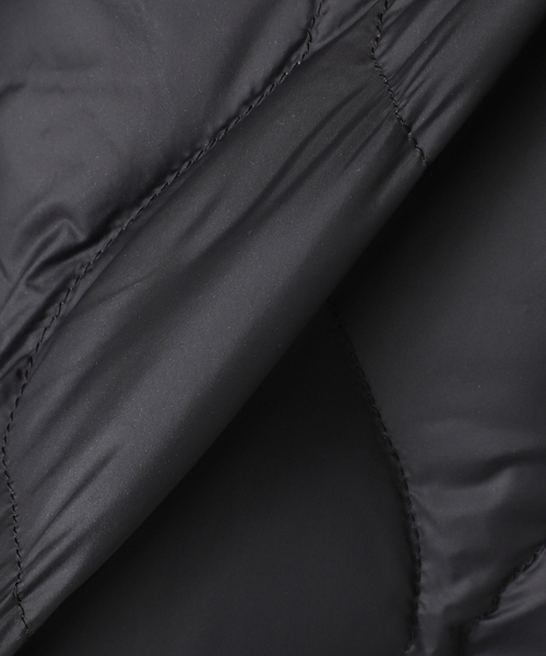 Spick & Span（スピックアンドスパン）の「《追加2》TAION / タイオン *Spick別注キルティングブルゾン（ダウンジャケット/コート・レディース・ブラック/キャメル/ベージュ・FREE）」の7枚目の写真