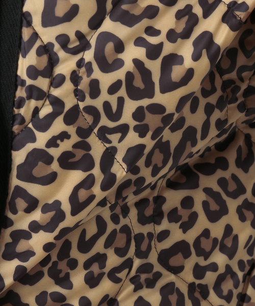 Spick & Span（スピックアンドスパン）の「《追加2》TAION / タイオン *Spick別注キルティングブルゾン（ダウンジャケット/コート・レディース・ブラック/キャメル/ベージュ・FREE）」の10枚目の写真