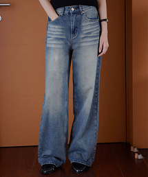 HAINT（ヘイント）の「TARA LONG WIDE DENIM PANTS（デニムパンツ）」