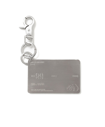 Millo Archive（ミロ アーカイブ）の「MAクレジットカードキーホルダー [シルバー]（キーケース/キーアクセサリー）」