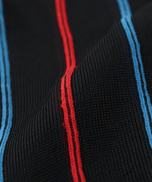 CITYSHOP(シティーショップ)の「HOSIELY Striped Dress Socks:靴下(ソックス/靴下・レディース・ブラック/グリーン/ピンク・FREE)」の7枚目の写真