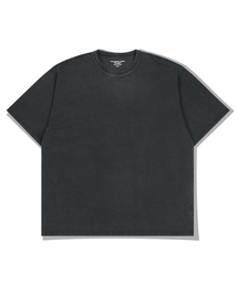 RUGGED HOUSE（ラギッドハウス）の「16S ピグメントウォッシングハーフTシャツ ブラック（Tシャツ/カットソー）」