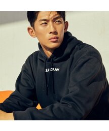 LEADRAW（リドロウ）の「トリウンフォ フードパーカー C _ ブラック（パーカー）」