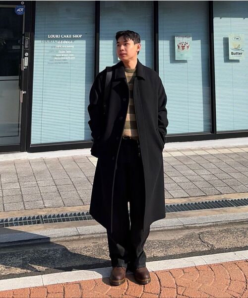 SLOWACID（スローアシッド）の「ヘアリーストライププルオーバーニット[カーキ]（ニット/セーター・レディース・その他・LARGE/MEDIUM/SMALL）」の10枚目の写真