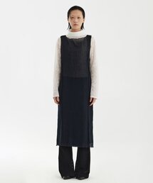 YOUTH（ユース）の「Jersey Dress - Black（ワンピース）」