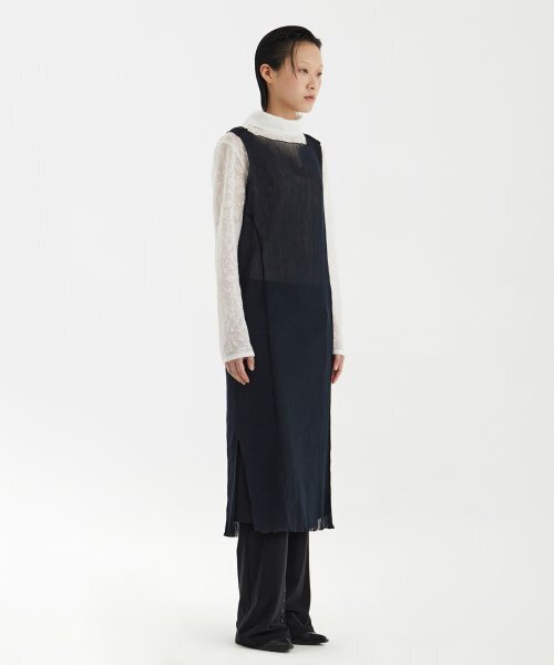 YOUTH（ユース）の「Jersey Dress - Black（ワンピース・レディース・その他・S/M/L）」の2枚目の写真