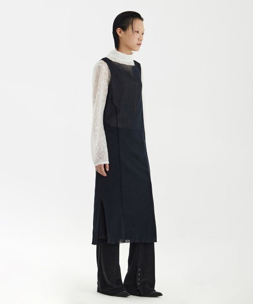 YOUTH（ユース）の「Jersey Dress - Black（ワンピース・レディース・その他・S/M/L）」の3枚目の写真