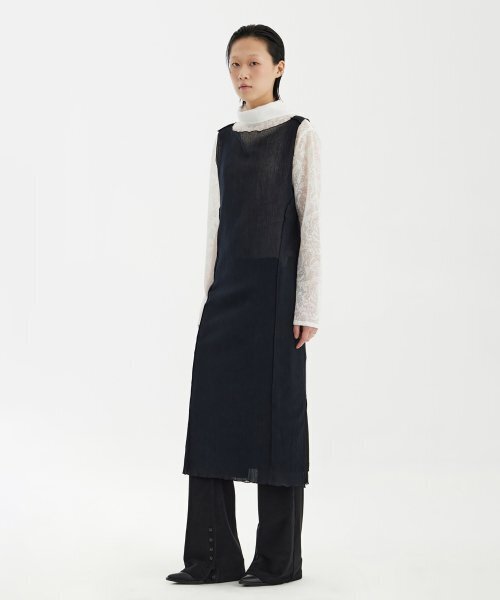 YOUTH（ユース）の「Jersey Dress - Black（ワンピース・レディース・その他・S/M/L）」の4枚目の写真