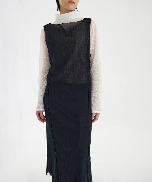 YOUTH（ユース）の「Jersey Dress - Black（ワンピース・レディース・その他・S/M/L）」の6枚目の写真
