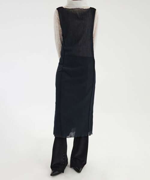 YOUTH（ユース）の「Jersey Dress - Black（ワンピース・レディース・その他・S/M/L）」の7枚目の写真