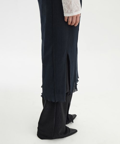 YOUTH（ユース）の「Jersey Dress - Black（ワンピース・レディース・その他・S/M/L）」の10枚目の写真