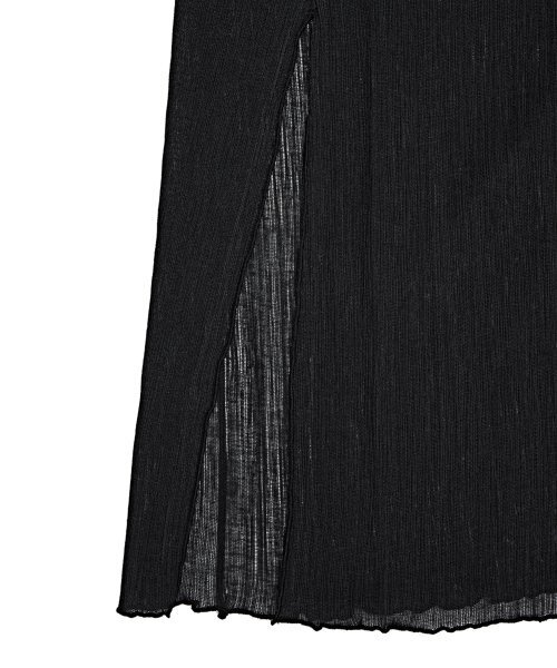 YOUTH（ユース）の「Jersey Dress - Black（ワンピース・レディース・その他・S/M/L）」の12枚目の写真