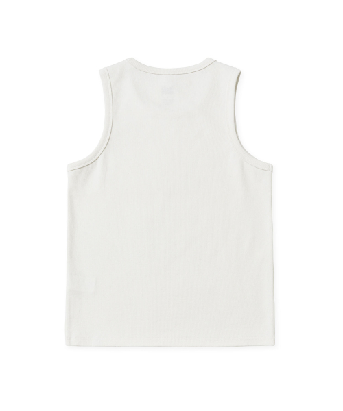 BROWNBREATH(ブラウンブレス)の「TAG SLEEVELESS - WHITE(Tシャツ/カットソー・レディース・その他・XL/S/M/L)」の5枚目の写真