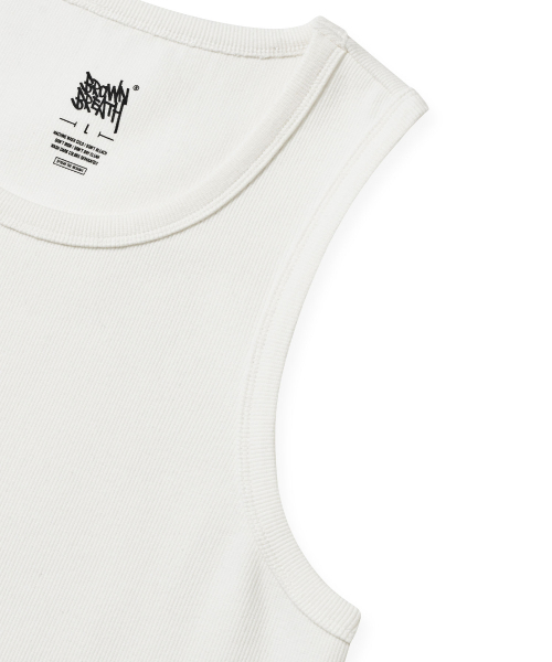 BROWNBREATH(ブラウンブレス)の「TAG SLEEVELESS - WHITE(Tシャツ/カットソー・レディース・その他・XL/S/M/L)」の6枚目の写真