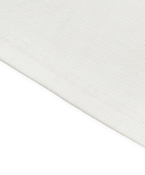 BROWNBREATH(ブラウンブレス)の「TAG SLEEVELESS - WHITE(Tシャツ/カットソー・レディース・その他・XL/S/M/L)」の3枚目の写真