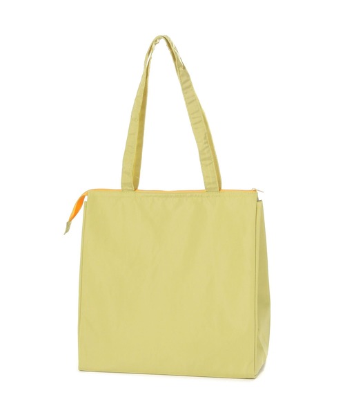 LAKOLE（ラコレ）の「【入園入学にも】[FRUITS AND BLOOM]保冷トートバッグ(L) / 612279（トートバッグ・レディース・ライトブルー/ライトグリーン・FREE）」の7枚目の写真