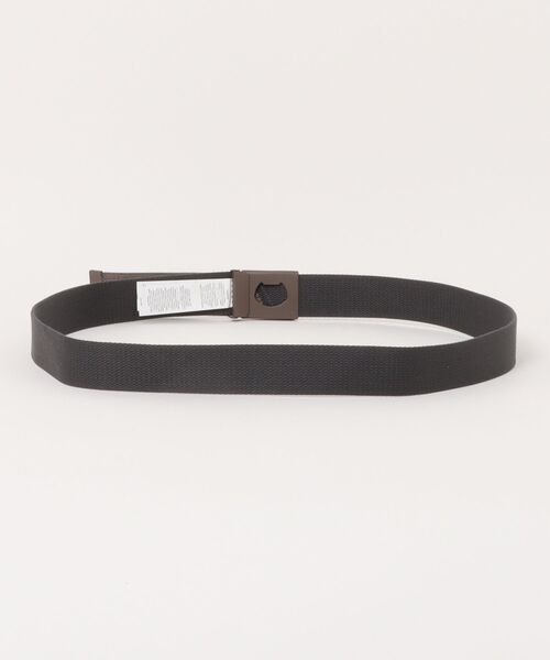 RVCA(ルーカ)の「RVCA メンズ GRAFTED WEB BELT ベルト 【2026年春夏モデル】(ベルト・メンズ・ブラック系その他/杢グレー・FREE)」の3枚目の写真