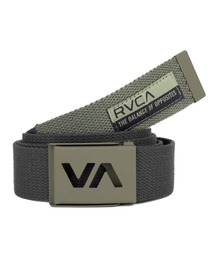 RVCA | RVCA メンズ GRAFTED WEB BELT ベルト 【2026年春夏モデル】(ベルト)