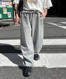 PILIT | ウエストフリルカーブパンツ(その他パンツ)