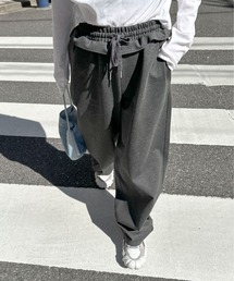 PILIT | ウエストフリルカーブパンツ(その他パンツ)