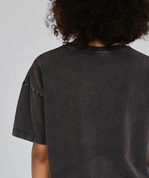 Champion(チャンピオン)の「【Champion/チャンピオン】レディース ショートスリーブTシャツ(Tシャツ/カットソー・レディース・グリーン系その他5/ブラック系その他/ロイヤルブルー/ダークブラウン・MEDIUM/LARGE)」の7枚目の写真