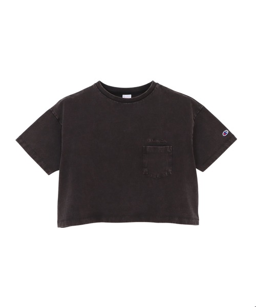 Champion(チャンピオン)の「【Champion/チャンピオン】レディース ショートスリーブTシャツ(Tシャツ/カットソー・レディース・グリーン系その他5/ブラック系その他/ロイヤルブルー/ダークブラウン・MEDIUM/LARGE)」の11枚目の写真