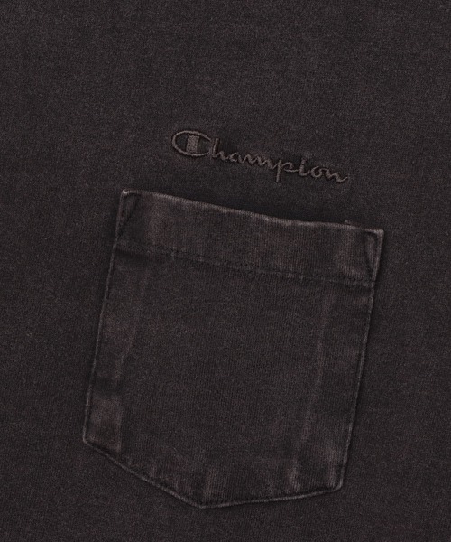 Champion(チャンピオン)の「【Champion/チャンピオン】レディース ショートスリーブTシャツ(Tシャツ/カットソー・レディース・グリーン系その他5/ブラック系その他/ロイヤルブルー/ダークブラウン・MEDIUM/LARGE)」の12枚目の写真