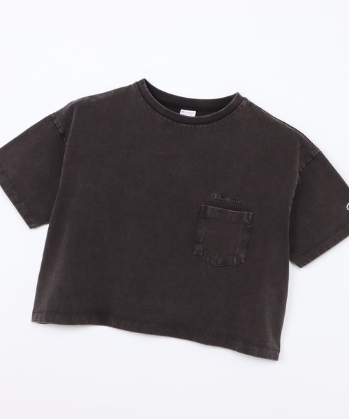 Champion(チャンピオン)の「【Champion/チャンピオン】レディース ショートスリーブTシャツ(Tシャツ/カットソー・レディース・グリーン系その他5/ブラック系その他/ロイヤルブルー/ダークブラウン・MEDIUM/LARGE)」の13枚目の写真