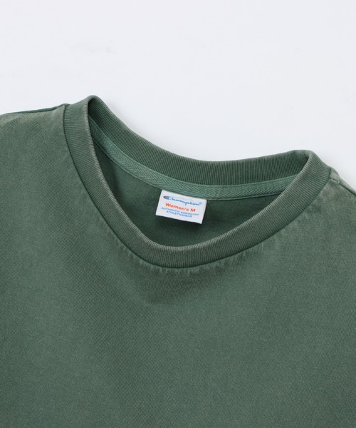 Champion(チャンピオン)の「【Champion/チャンピオン】レディース ショートスリーブTシャツ(Tシャツ/カットソー・レディース・グリーン系その他5/ブラック系その他/ロイヤルブルー/ダークブラウン・MEDIUM/LARGE)」の22枚目の写真
