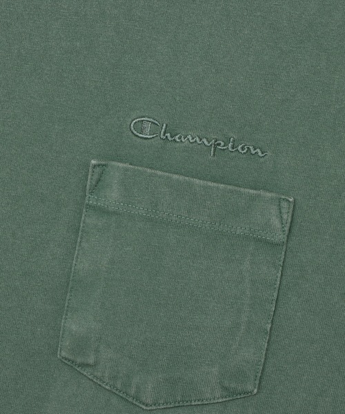 Champion(チャンピオン)の「【Champion/チャンピオン】レディース ショートスリーブTシャツ(Tシャツ/カットソー・レディース・グリーン系その他5/ブラック系その他/ロイヤルブルー/ダークブラウン・MEDIUM/LARGE)」の21枚目の写真