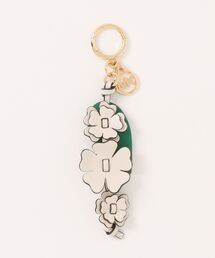 MICHAEL KORS（マイケルコース）の「スタックフラワー キーフォブ（キーホルダー）」