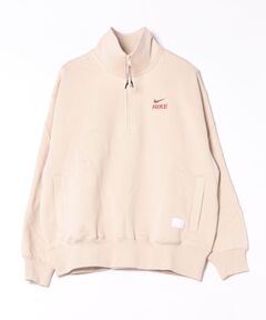 裏毛ハーフジップスウェット（スウェット）｜MUHET（ミュエータ）の