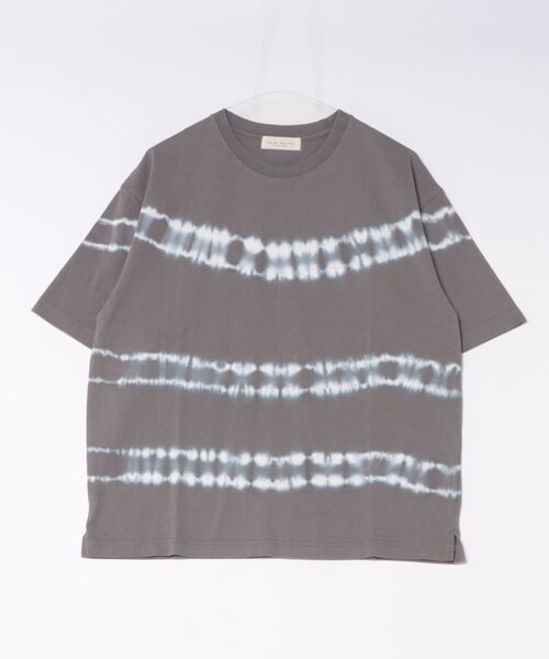 JUGLANS(ユグランス)の「【Many men, Many minds.】タイダイTEE(Tシャツ/カットソー・メンズ・ブラック/ブルー/グレー・M/XL/L)」の2枚目の写真