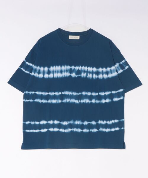 JUGLANS(ユグランス)の「【Many men, Many minds.】タイダイTEE(Tシャツ/カットソー・メンズ・ブラック/ブルー/グレー・M/XL/L)」の3枚目の写真