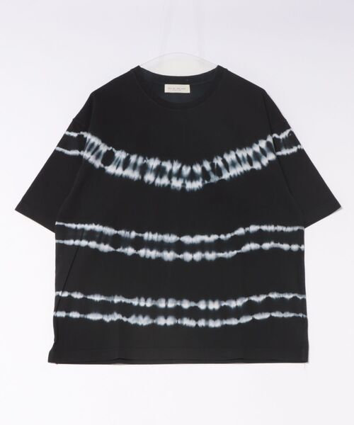 JUGLANS(ユグランス)の「【Many men, Many minds.】タイダイTEE(Tシャツ/カットソー・メンズ・ブラック/ブルー/グレー・M/XL/L)」の1枚目の写真