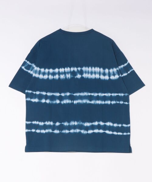 JUGLANS(ユグランス)の「【Many men, Many minds.】タイダイTEE(Tシャツ/カットソー・メンズ・ブラック/ブルー/グレー・M/XL/L)」の4枚目の写真