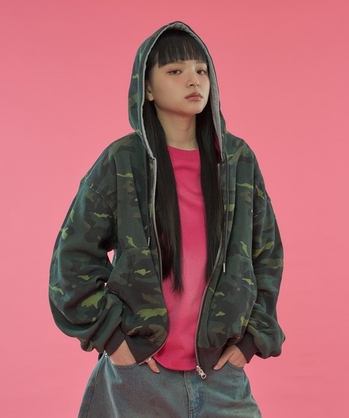 【公式完売品】リバーシブルパーカー Zリバーシブルパーカー - ZUTOMAYO MART
