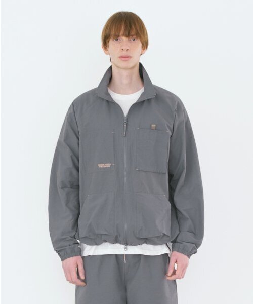 Big Unionの「GORPCORE 2-WAY JACKET / CHARCOAL（ナイロンジャケット・メンズ・その他・LARGE/MEDIUM）」の2枚目の写真
