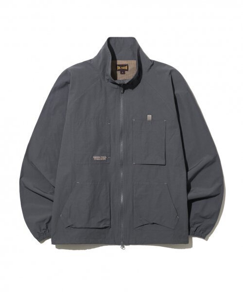 Big Unionの「GORPCORE 2-WAY JACKET / CHARCOAL（ナイロンジャケット・メンズ・その他・LARGE/MEDIUM）」の3枚目の写真