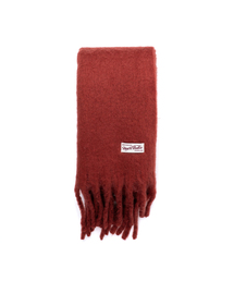 NUART STUDIO（ヌアートスタジオ）の「スノーブラシドマフラー_12カラー（マフラー）」