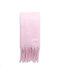 NUART STUDIO（ヌアートスタジオ）の「スノーブラシドマフラー_12カラー（マフラー）」