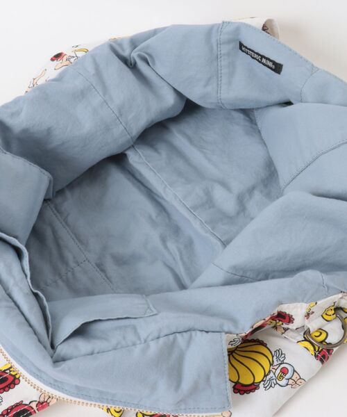 HYSTERIC MINI（ヒステリックミニ）の「ANGEL MINI総柄 ペアレンツバッグ（ショルダーバッグ・キッズ・ホワイト系その他/ブラック系その他/ピンク系その他・FREE）」の6枚目の写真