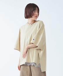 Champion | 【8/6 再値下げ】【別注】Champion / ショート スリーブ Tシャツ(Tシャツ/カットソー)