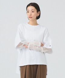 Champion | 【別注】Champion / ショート スリーブ Tシャツ(Tシャツ/カットソー)