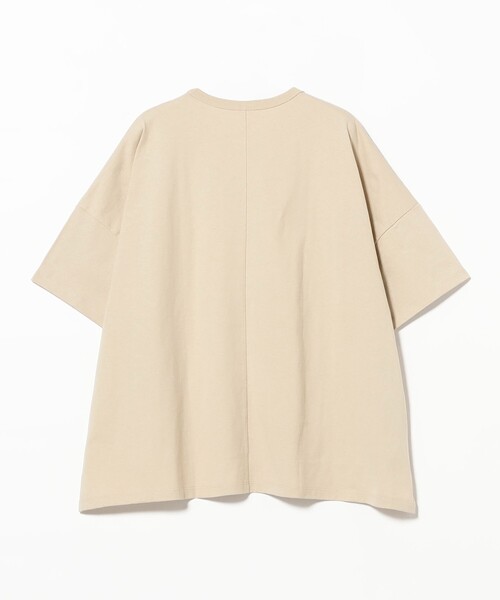 Champion(チャンピオン)の「【8/6 再値下げ】【別注】Champion / ショート スリーブ Tシャツ(Tシャツ/カットソー・レディース・ブルー/ブラック/ホワイト/ベージュ・MEDIUM)」の10枚目の写真