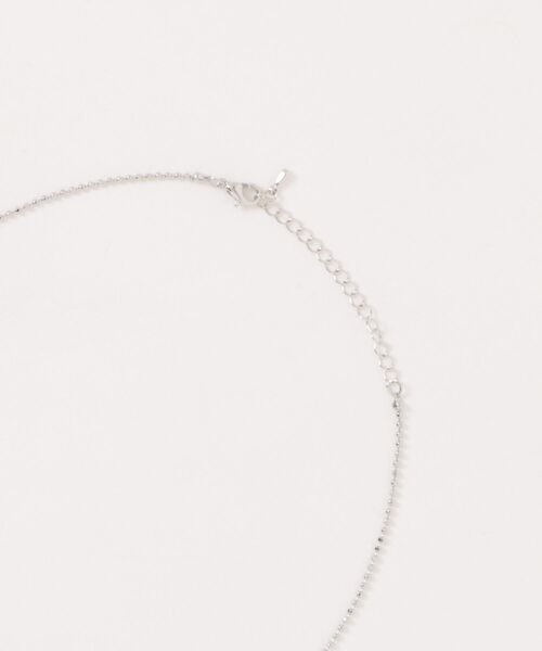 Rose Tiara(ローズティアラ)の「バレリーナドールロングネックレス(ネックレス・レディース・シルバー・FREE)」の3枚目の写真