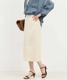 MICO COULIER | 《セットアップ対応》軽量ボンディング切替スカート(スカート)