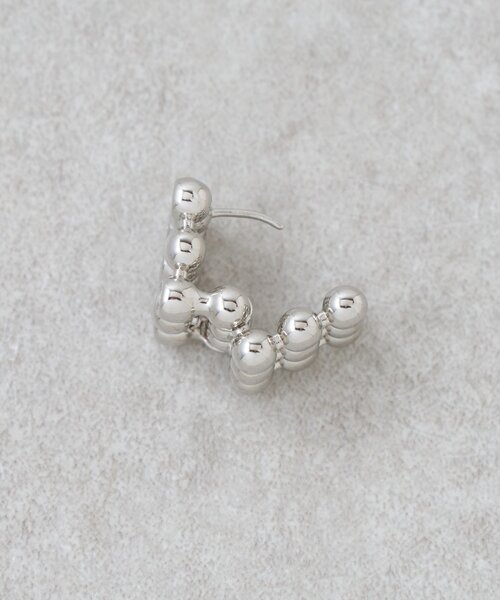 LIVETART（リヴェタート）の「キューブピアス（リング・レディース・シルバー・FREE）」の7枚目の写真